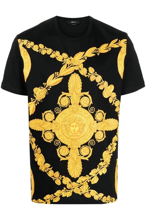 t shirt dames versace|shirts that look like versace.